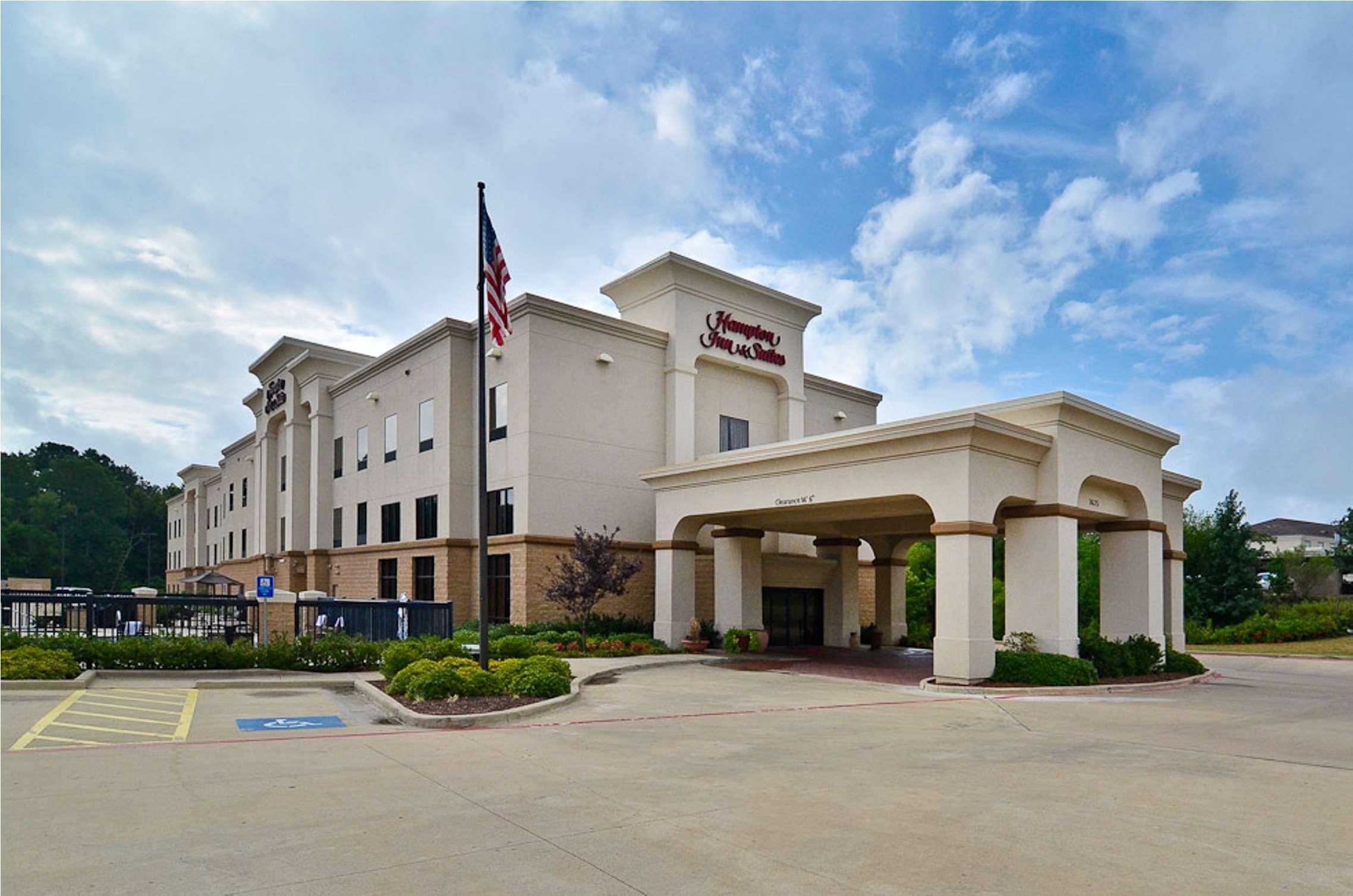 Hampton Inn&Suites Nacogdoches Exterior foto